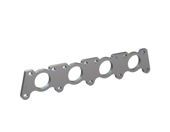 Exhaust flanges